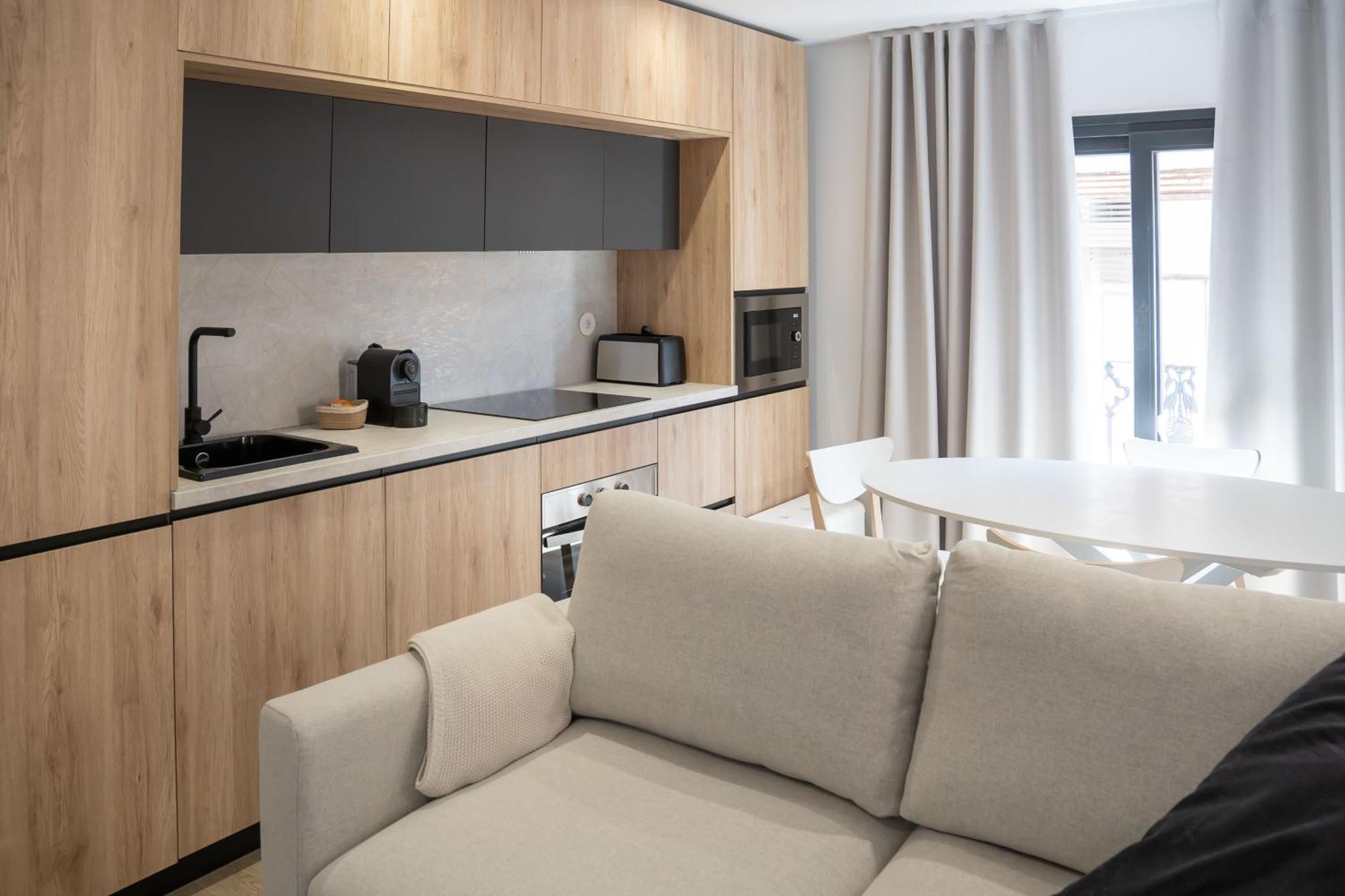 Apartamentos Mlc Ciudad De Linares Линарес Экстерьер фото