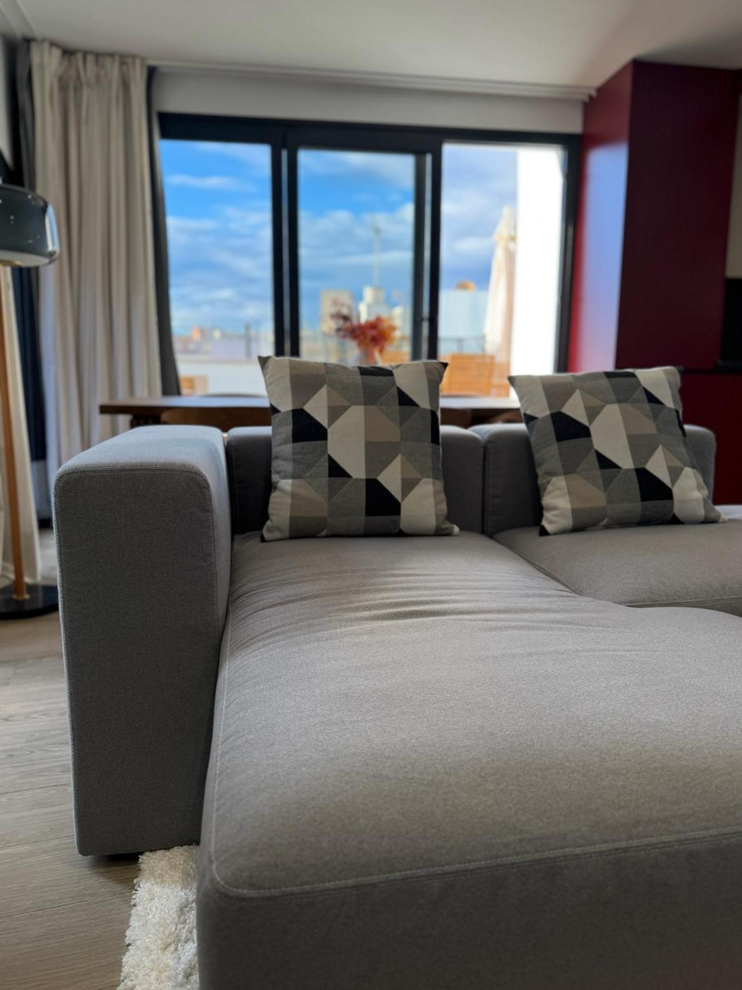 Apartamentos Mlc Ciudad De Linares Линарес Экстерьер фото