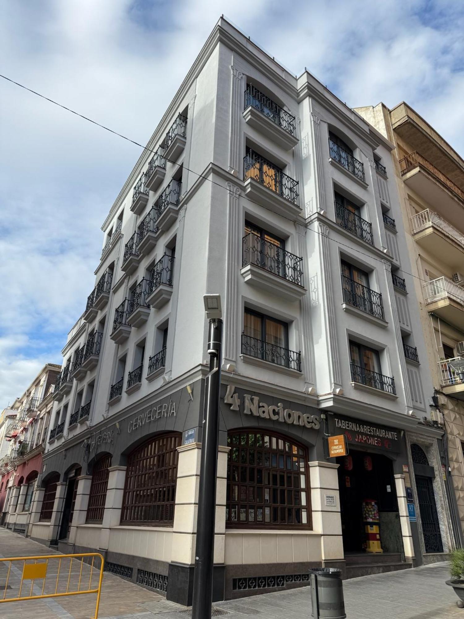 Apartamentos Mlc Ciudad De Linares Линарес Экстерьер фото