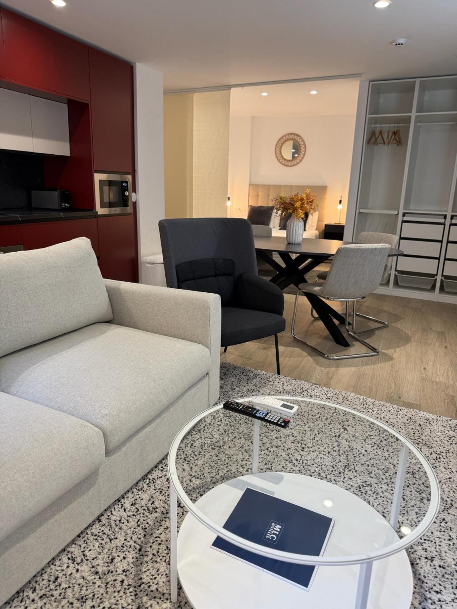 Apartamentos Mlc Ciudad De Linares Линарес Экстерьер фото