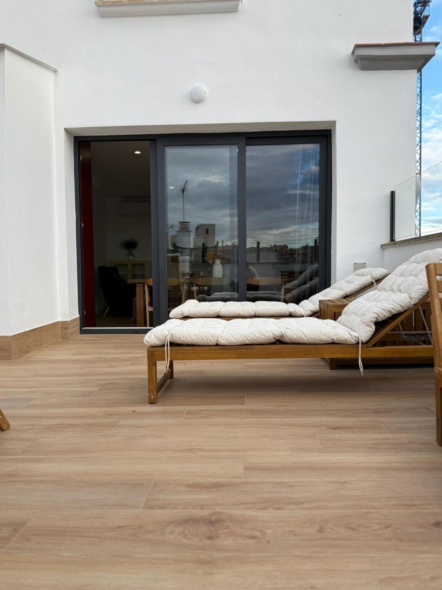 Apartamentos Mlc Ciudad De Linares Линарес Экстерьер фото